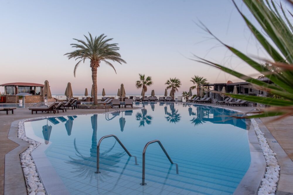 Ikaros Beach Resort & Spa Crete – Pools & Beach (18)