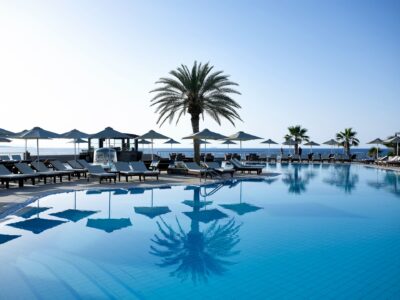 Ikaros Beach Resort & Spa Crete – Pools & Beach (9)