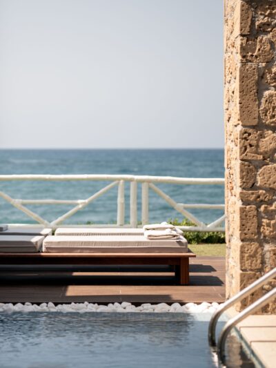 Ikarus_Beach_Resort_Spa_Junior Suite Sea front private pool (3)