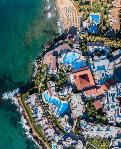 Ikaros Beach Resort & Spa Crete – Aerial View (18)