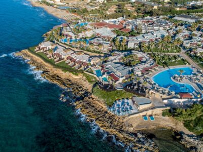 Ikaros Beach Resort & Spa Crete – Aerial View (22)