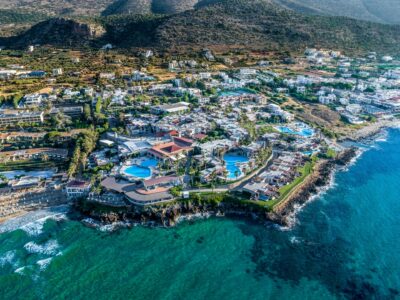 Ikaros Beach Resort & Spa Crete – Aerial View (26)